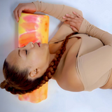 Peaceful Pink Tye-Dye Pillow