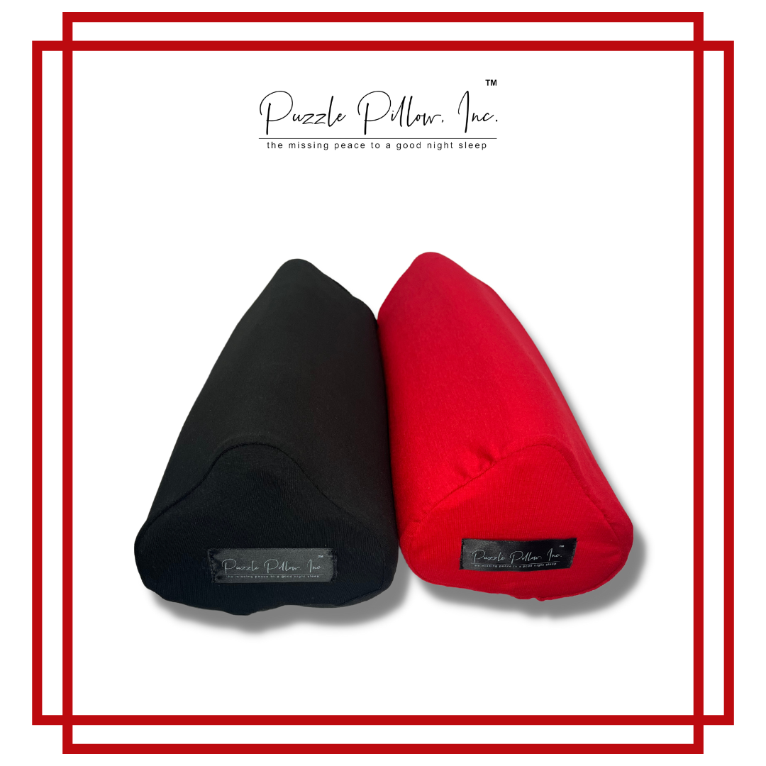 The Original Puzzle Pillow® - Black