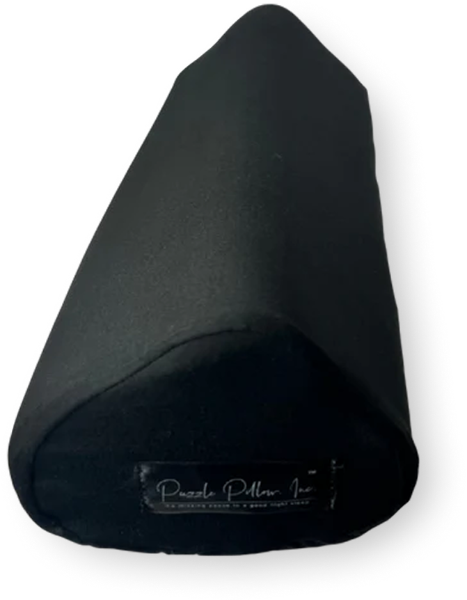 The Original Puzzle Pillow® - Black