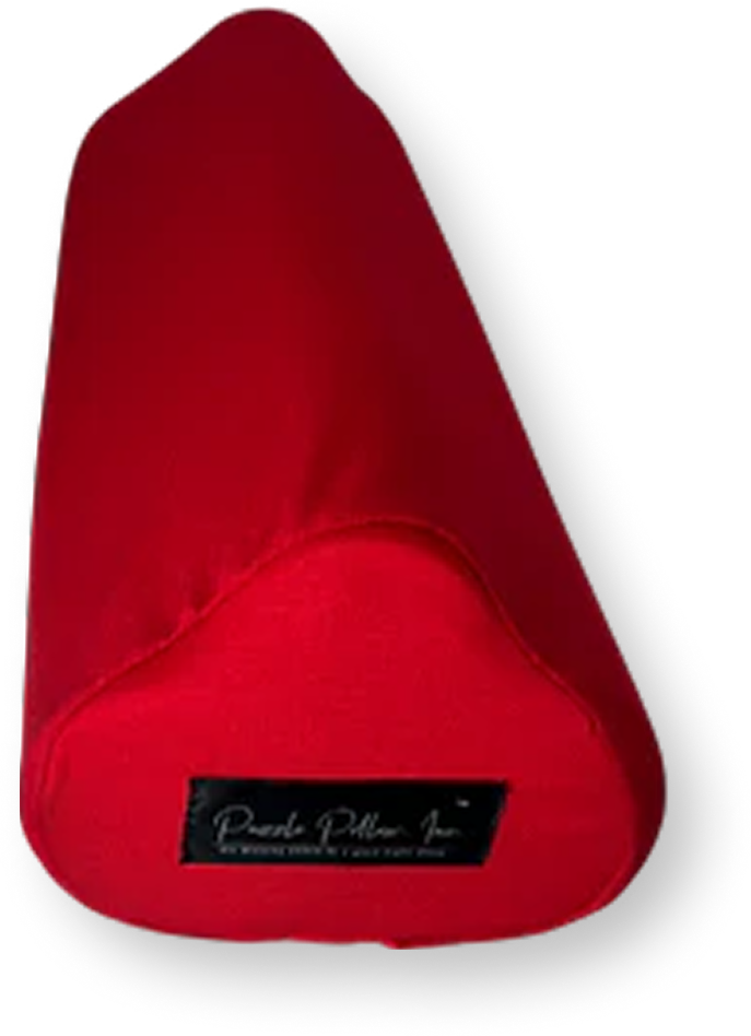 Original Puzzle Pillow - Cranberry Red