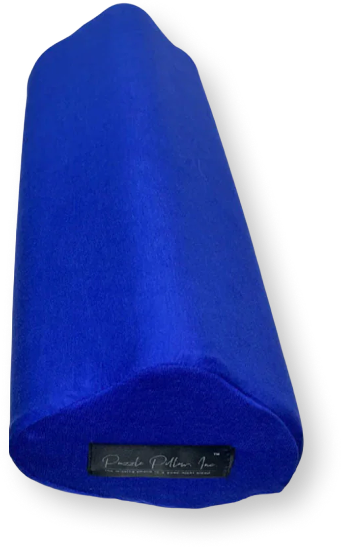 Original Puzzle Pillow - Royal Blue