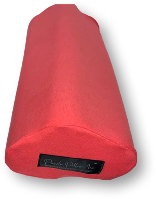 The Original Puzzle Pillow - Coral Pink