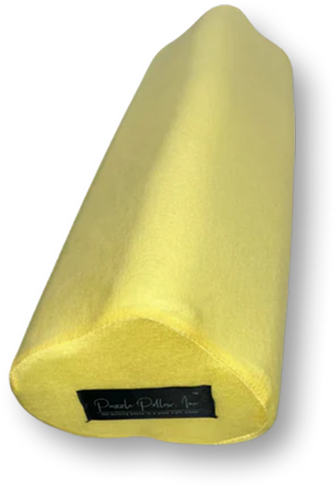 Canary Yellow Pillow