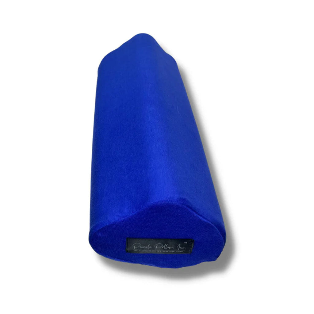Original Puzzle Pillow - Royal Blue