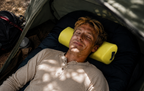 The Original Puzzle Pillow® Canary Yellow