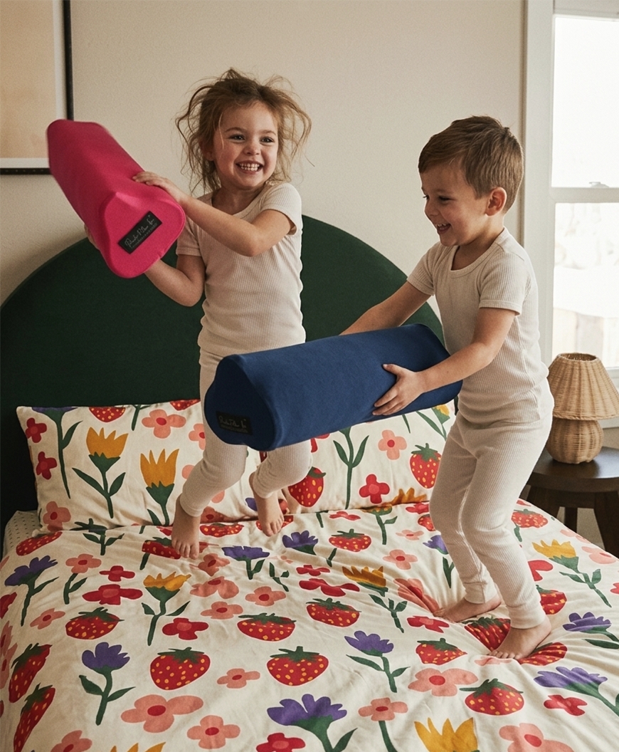 The Original Puzzle Pillow® Poppin Pink