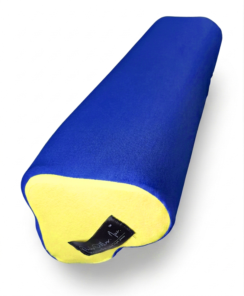 The Original Puzzle Pillow® Rams Blue & Yellow