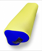 The Original Puzzle Pillow® Rams Yellow & Blue