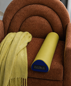 The Original Puzzle Pillow® Rams Yellow & Blue
