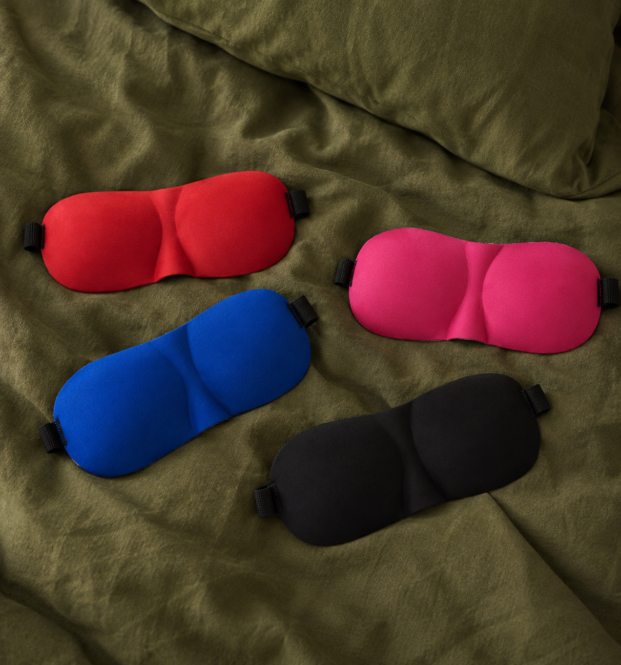 The Original Puzzle Pillow® Sleep Mask