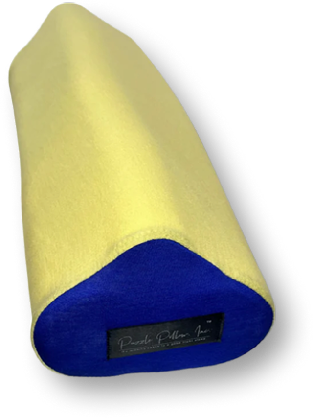 Rams Yellow Pillow