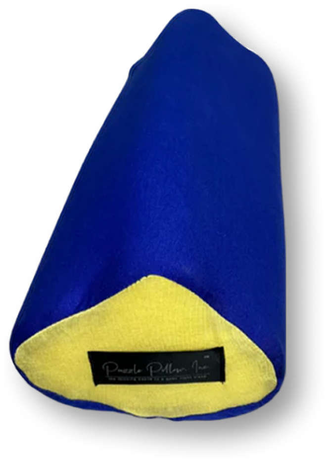 Rams Blue Pillow
