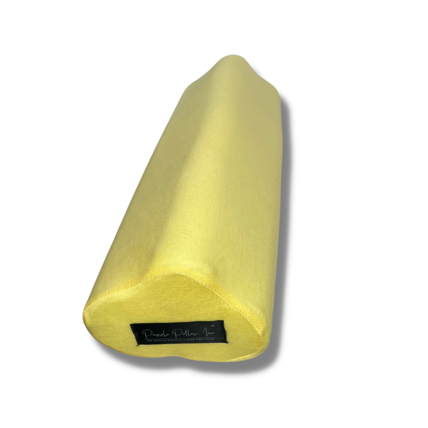 Canary Yellow Pillow